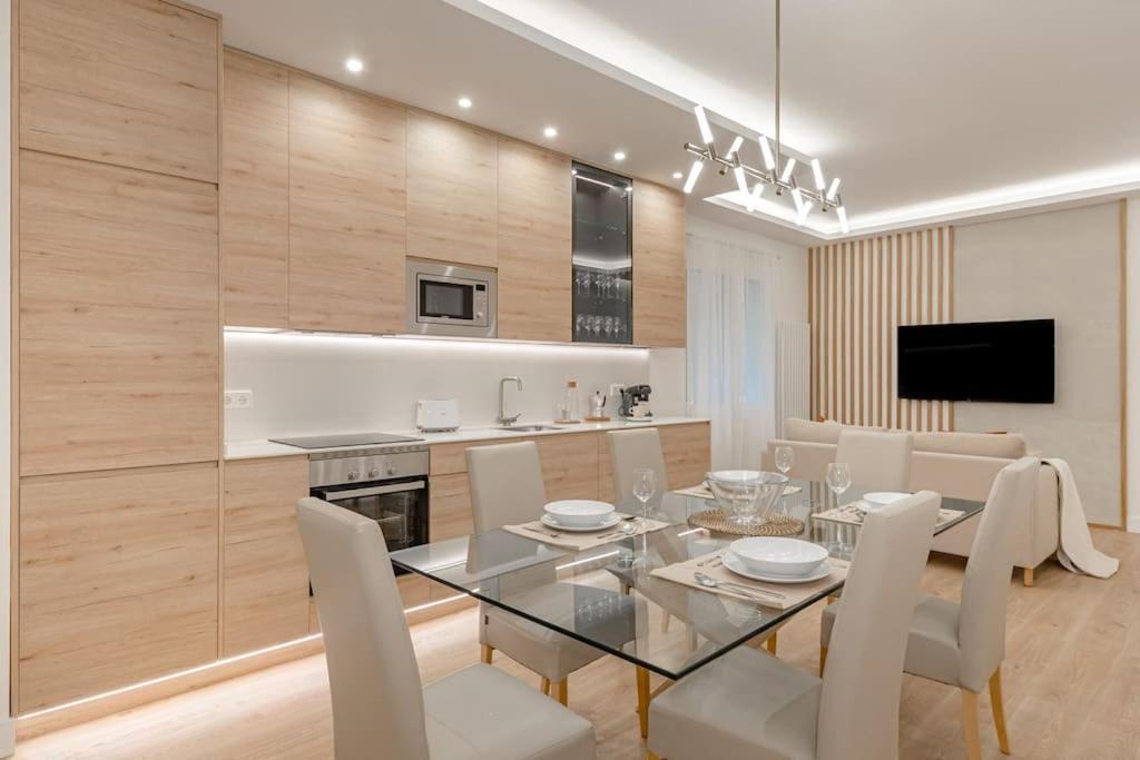 Ferienwohnung Malasana XI Calle Manuela Malasana 3Br 3Bh Madrid Exterior foto