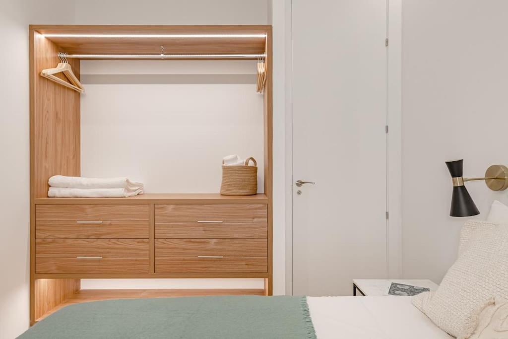 Ferienwohnung Malasana XI Calle Manuela Malasana 3Br 3Bh Madrid Exterior foto
